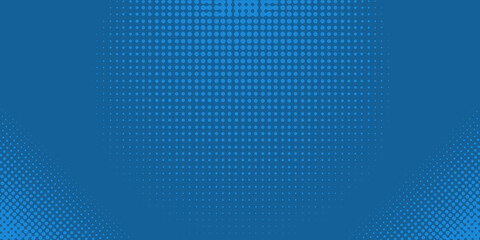 comic blue background 