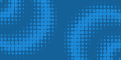 comic blue background 