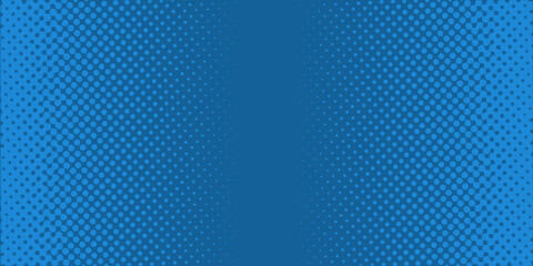 comic blue background 