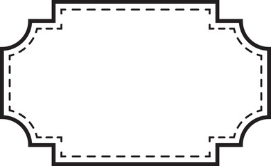 Vintage Border Frame