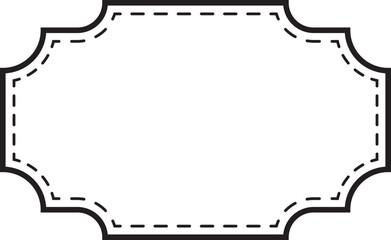 Vintage Border Frame