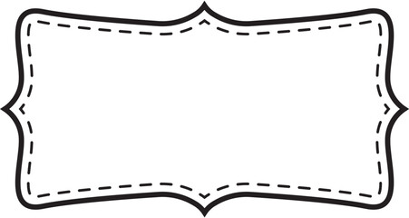 Vintage Border Frame