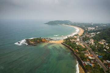 Mirissa Sri Lanka view from above