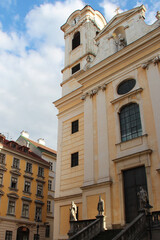 church (St.-Ulrichs-Kirche) in vienna (austria)
