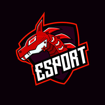 the wolf esport logo with teama mecha is good for your esport team logo or your channel and others related to esports, hope you like it, thank you..