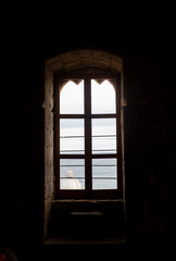 Fototapeta premium Ventana de casa antigua