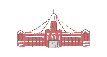 Taiwan presidential palace