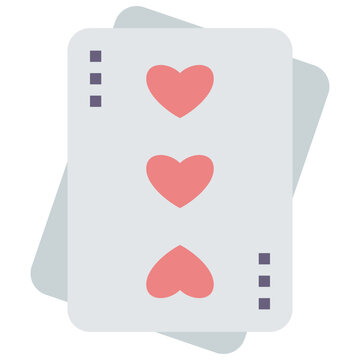 card modern line style icon