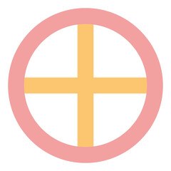 earth modern line style icon