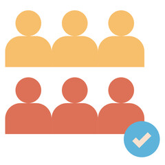 assembly modern line style icon