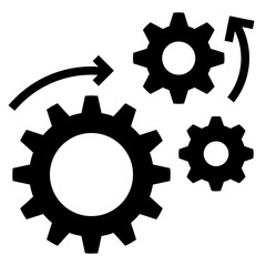 engineering modern line style icon