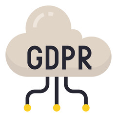 data modern line style icon