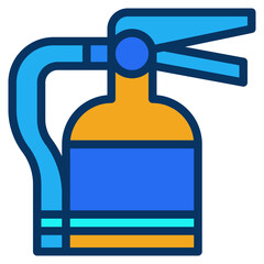 extinguisher modern line style icon
