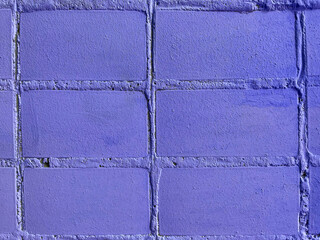 abstract textured background, brick wall painted with paint