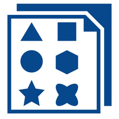 data modern line style icon