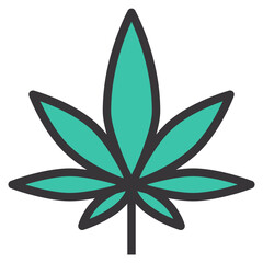 big modern line style icon