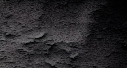 Fototapeta na wymiar Concrete texture background. Black or dark gray rough grainy stone texture background