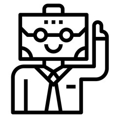 business modern style icon