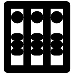 Fototapeta premium folder modern style icon