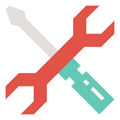 configuration modern line style icon