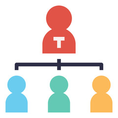 board modern line style icon