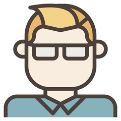 boss modern line style icon