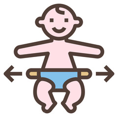 ciapering modern line style icon