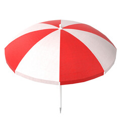 3d rendering illustration of a beach umbrella © Francesco Milanese