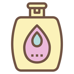 body modern line style icon