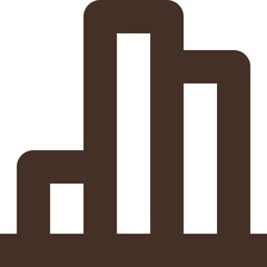 chart modern style icon