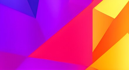 Colorful abstract geometric pattern design in retro style.