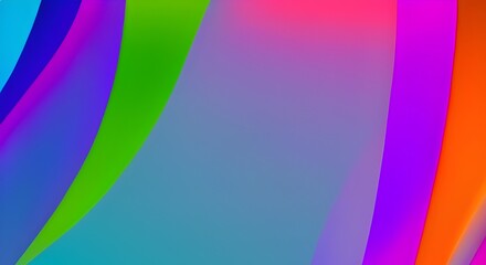 Colorful abstract geometric pattern design in retro style.