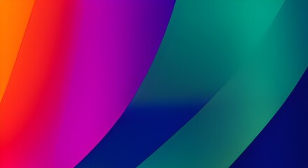 Colorful abstract geometric pattern design in retro style.