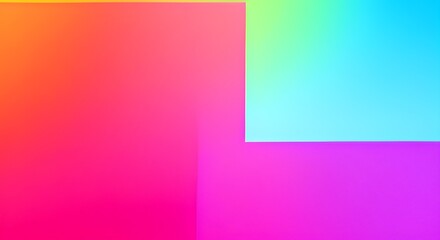 Fototapeta premium Colorful abstract geometric pattern design in retro style.