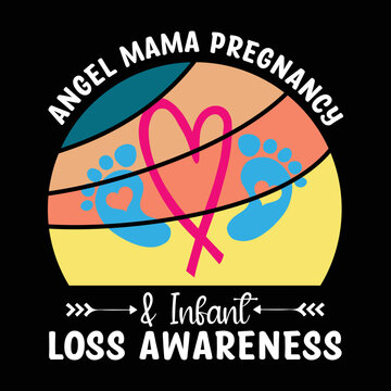Angel mama pregnancy & infant loss awareness