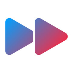 Fast Forward Icon Style