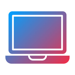 Laptop Icon Style