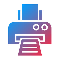 Printer Icon Style