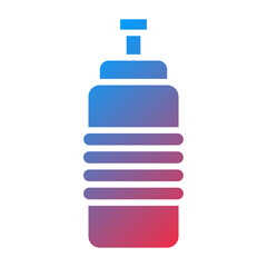 Water Jar Icon Style