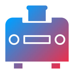 Toaster Icon Style