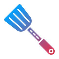 Spatula Icon Style