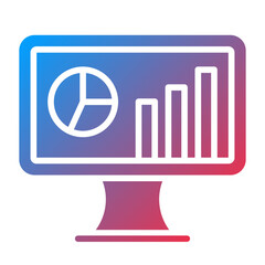 Data Analytics Icon Style