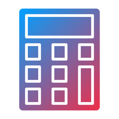 Calculator Icon Style