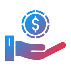 Savings Icon Style