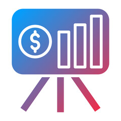 Business Plan Icon Style