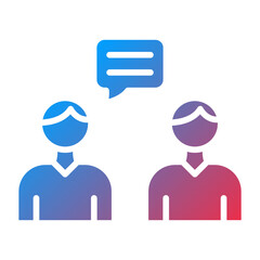 Conversation Icon Style