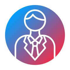 Obraz premium Profile Icon Style