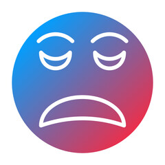 Disappointed Icon Style