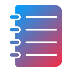 Notebook Icon Style