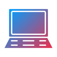 Laptop Icon Style